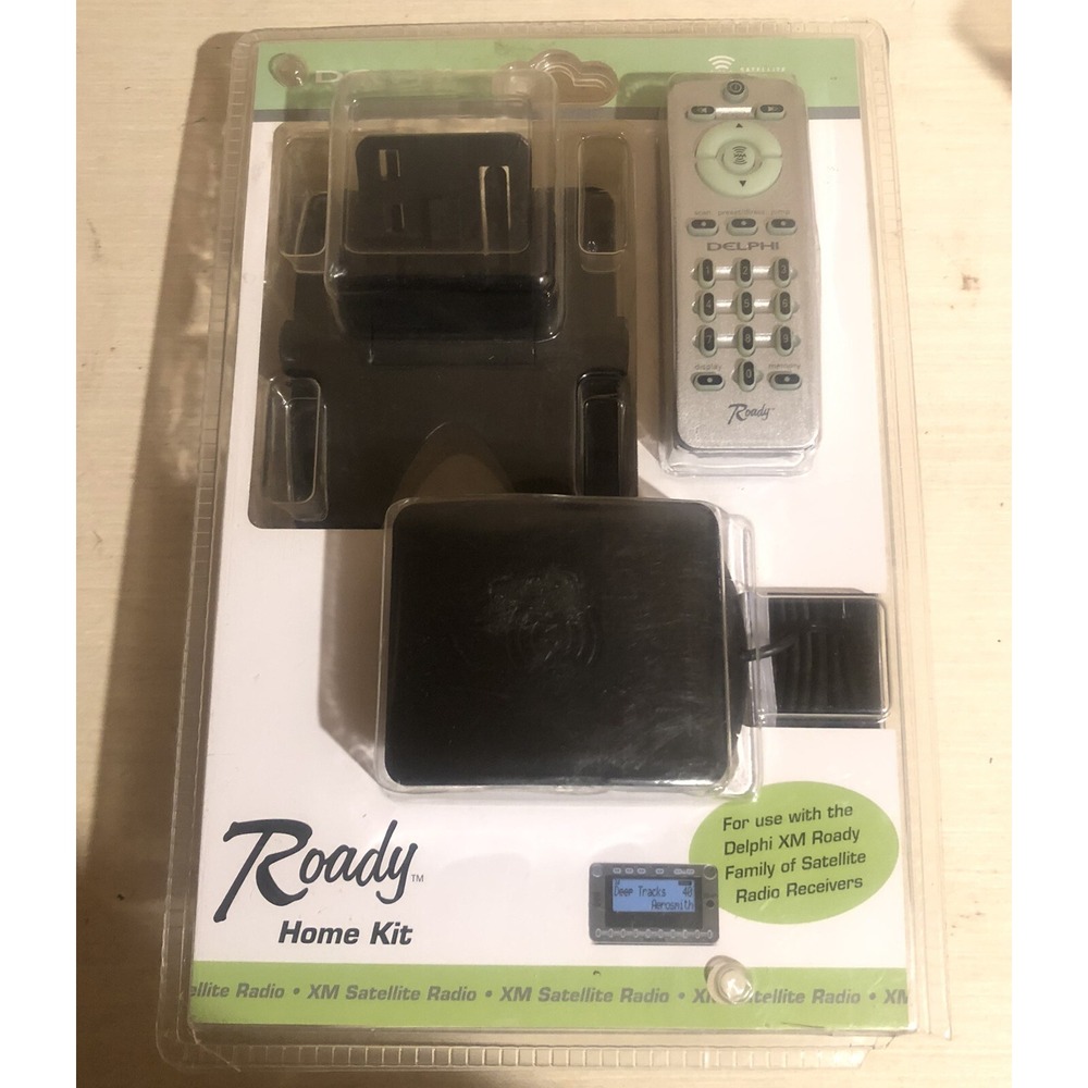 Delphi Satellite XM Radio‎ Home Kit Roady SA 10069-11P1 - NEW